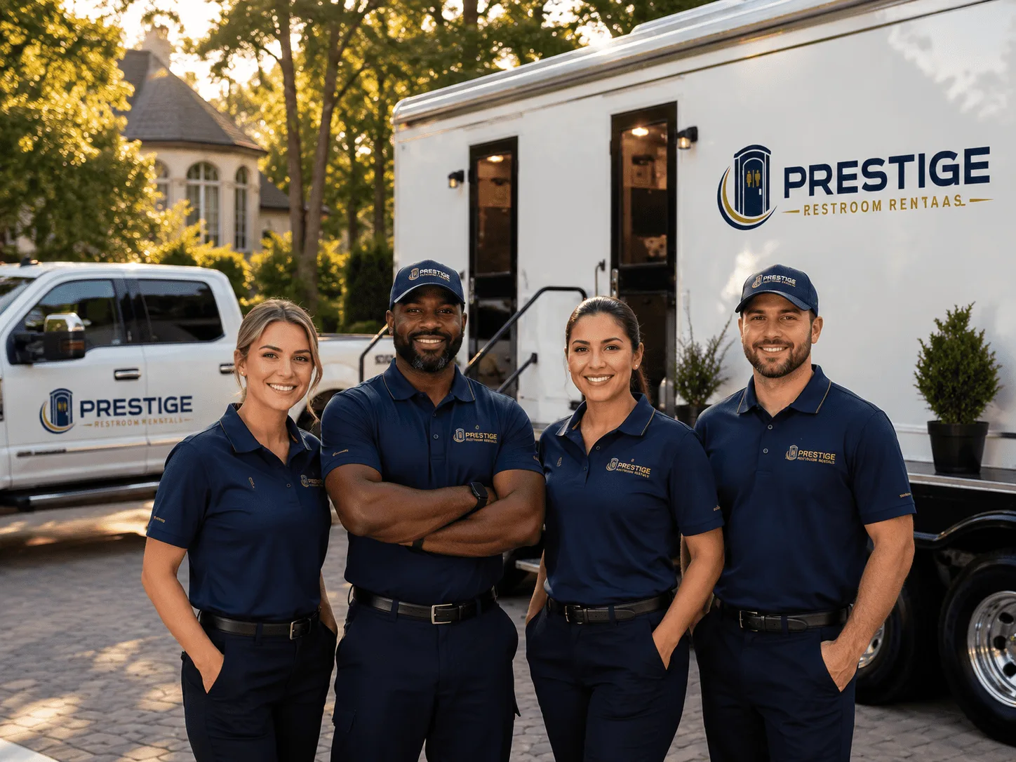 Trusted Luxury Portable Restrooms company in Hebron, IL