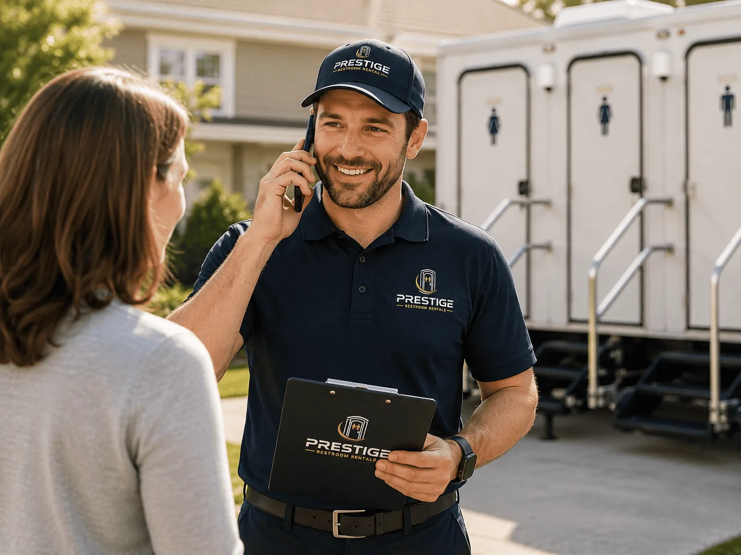 Luxury Portable Restrooms FAQs in Hebron, IL